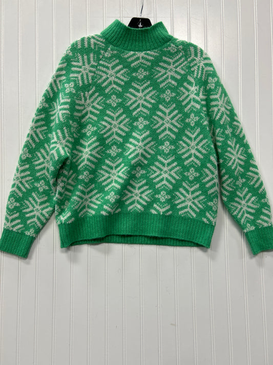 Sweater By Old Navy In Green, Size:M