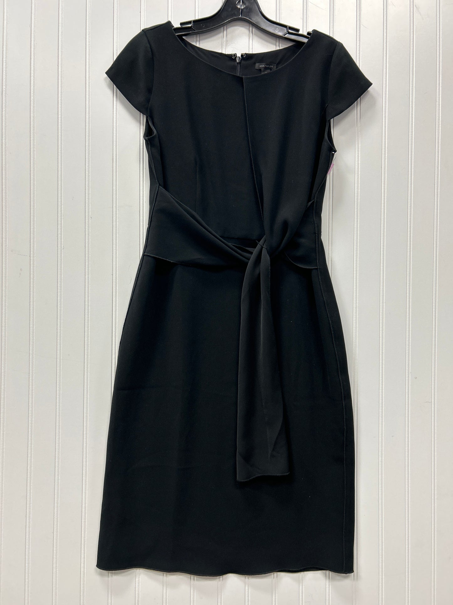 Dress Work By Ann Taylor In Black, Size:2