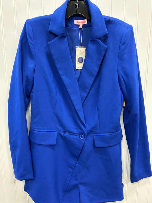 Blazer By Cmc In Blue, Size:S