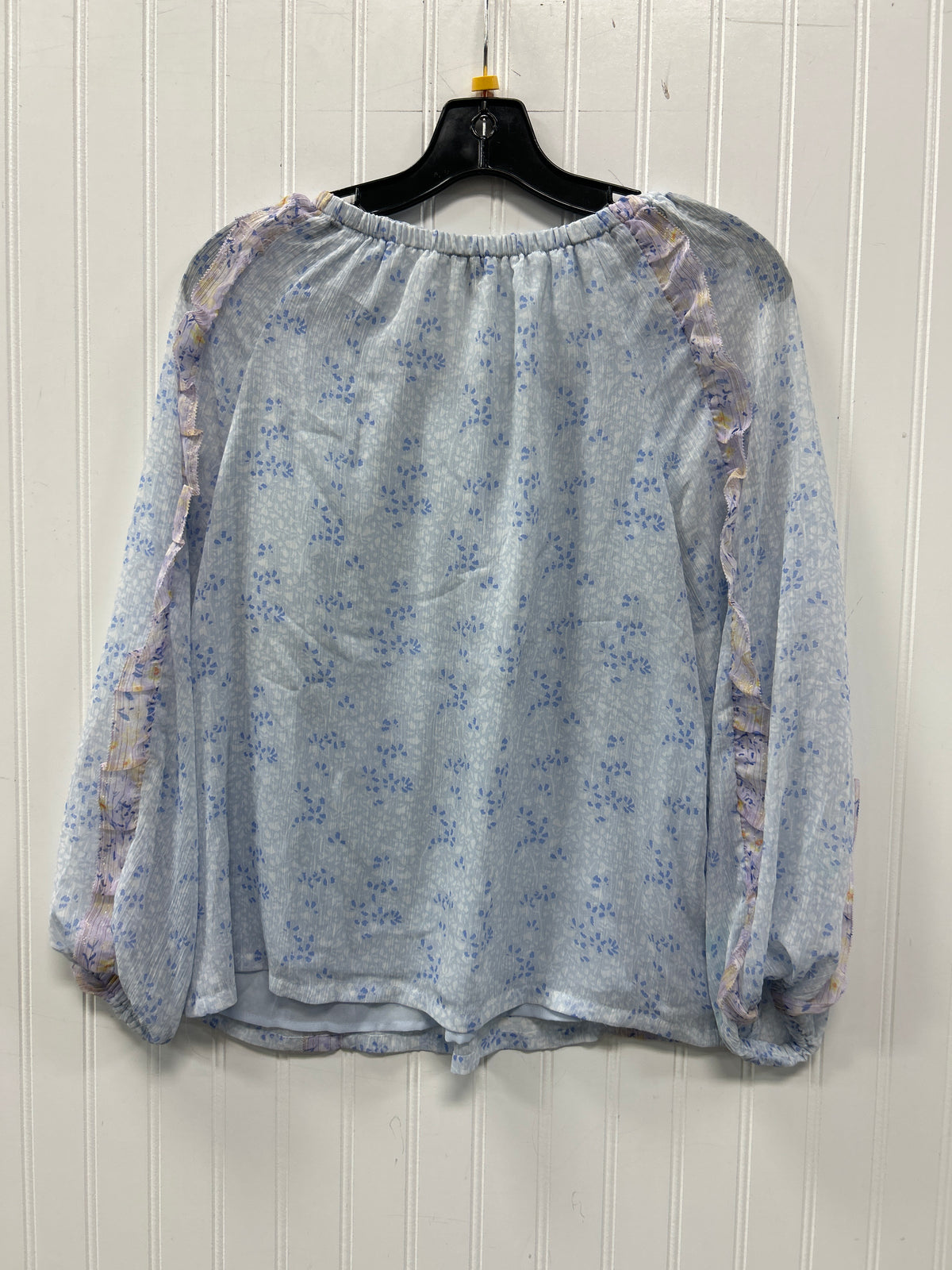 Top Ls By Ann Taylor In Blue, Size:S