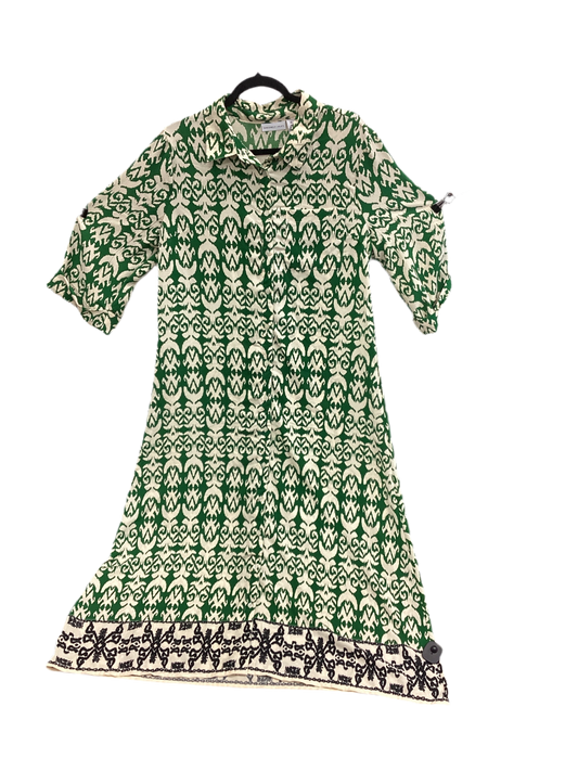 Dress Casual Midi By Hyfve In Floral Print, Size:L