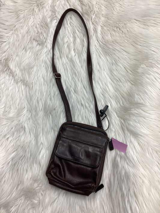 Crossbody By Fossil In Brown, Size:Small