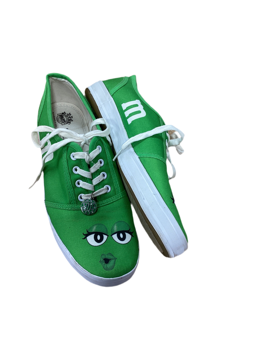 Shoes Sneakers By Cma In Green, Size:10