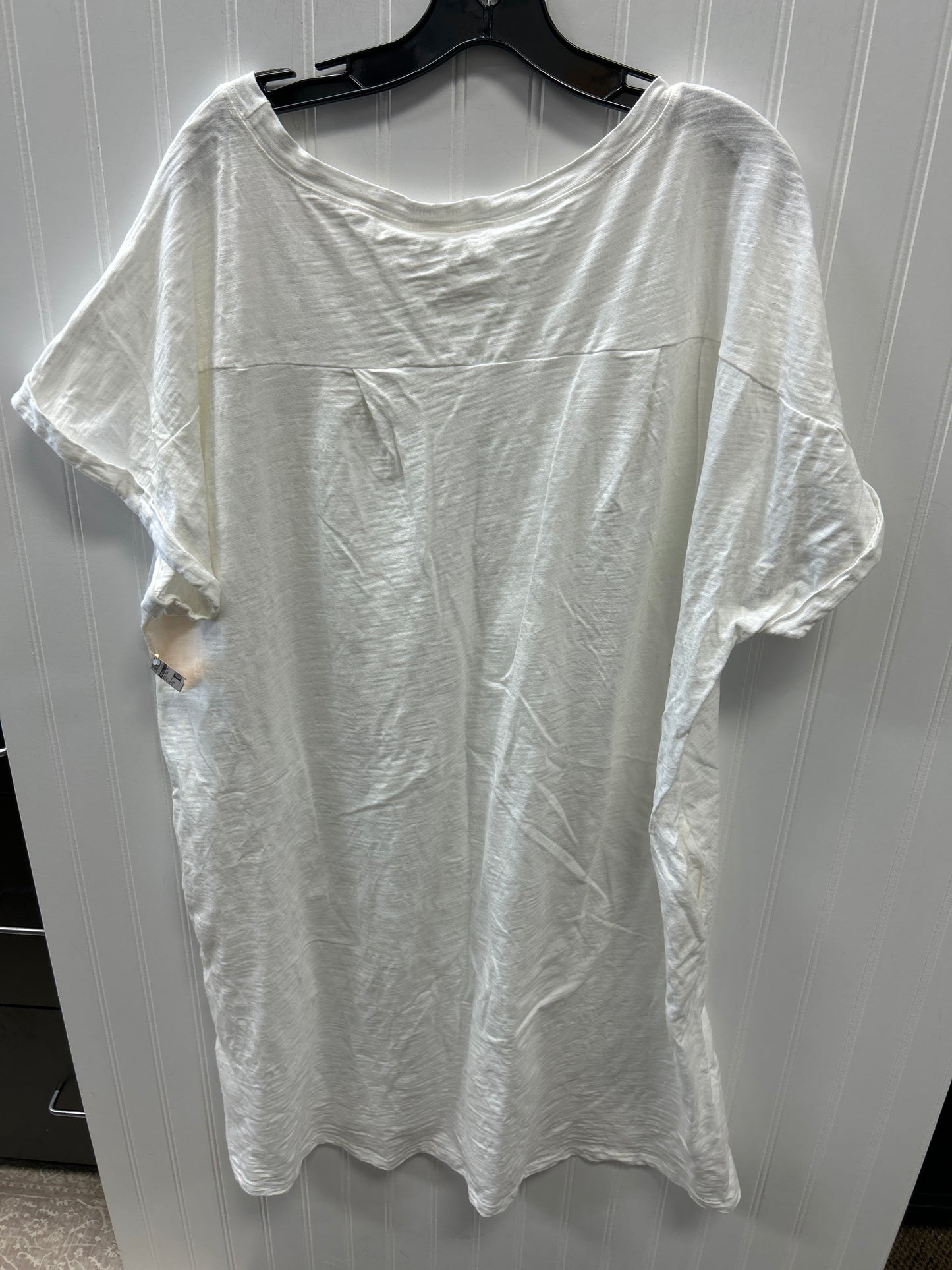 Dress Casual Midi By Amaryllis In White, Size:3