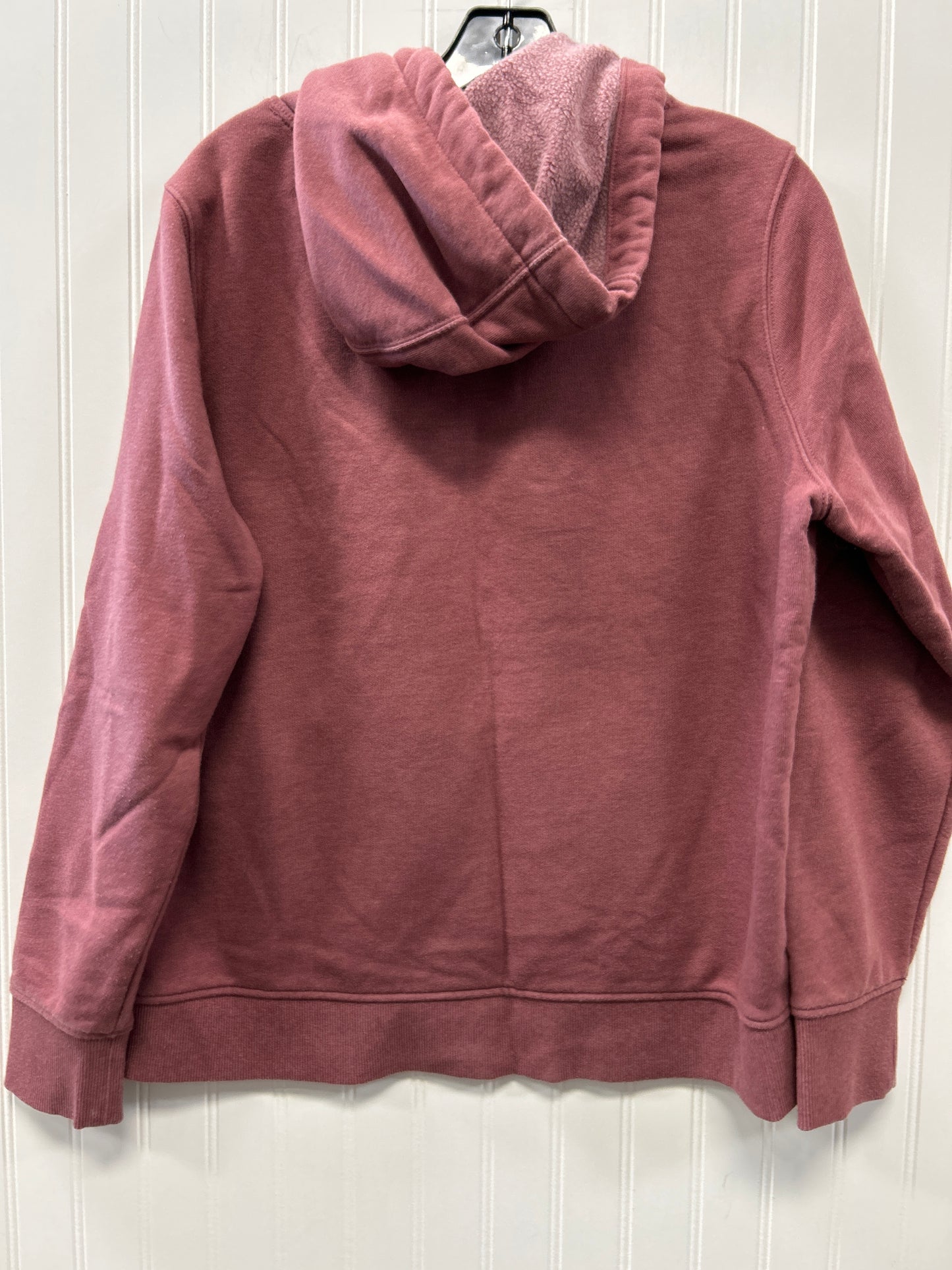 Sweatshirt Hoodie By Carhartt In Pink, Size:L