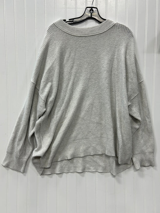 Sweater By Aerie In Grey, Size:Xl
