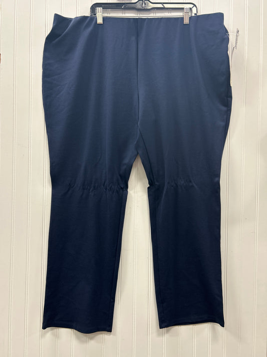 Pants Dress By Lauren By Ralph Lauren In Navy, Size:3X NWT
