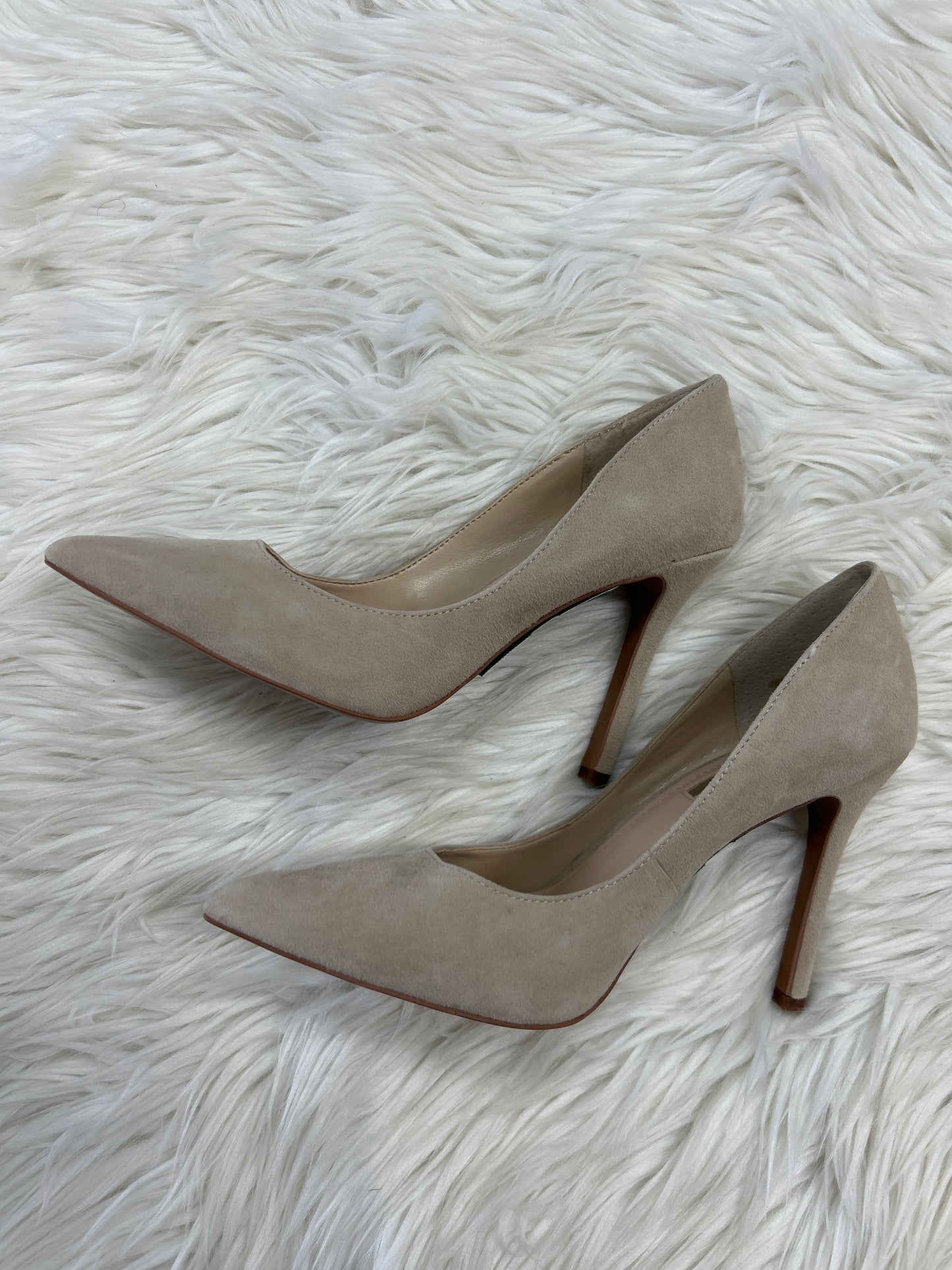 Shoes Heels Stiletto By Bcbgeneration In Cream, Size:7
