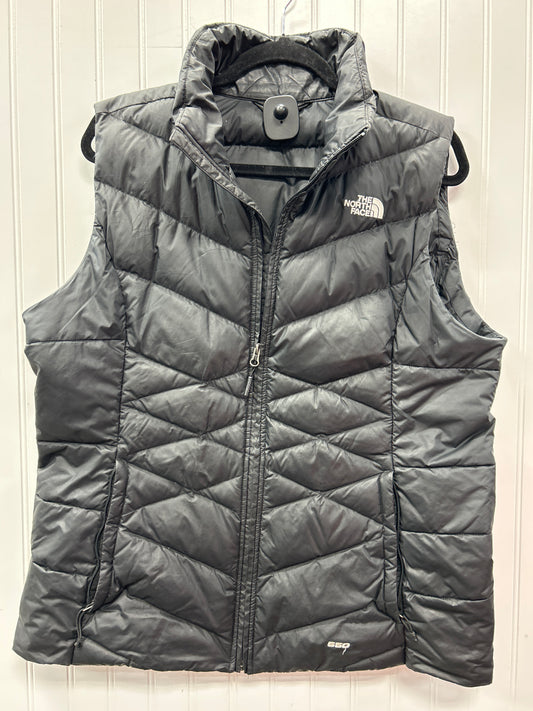 Vest Puffer & Quilted By The North Face In Black, Size:Xl