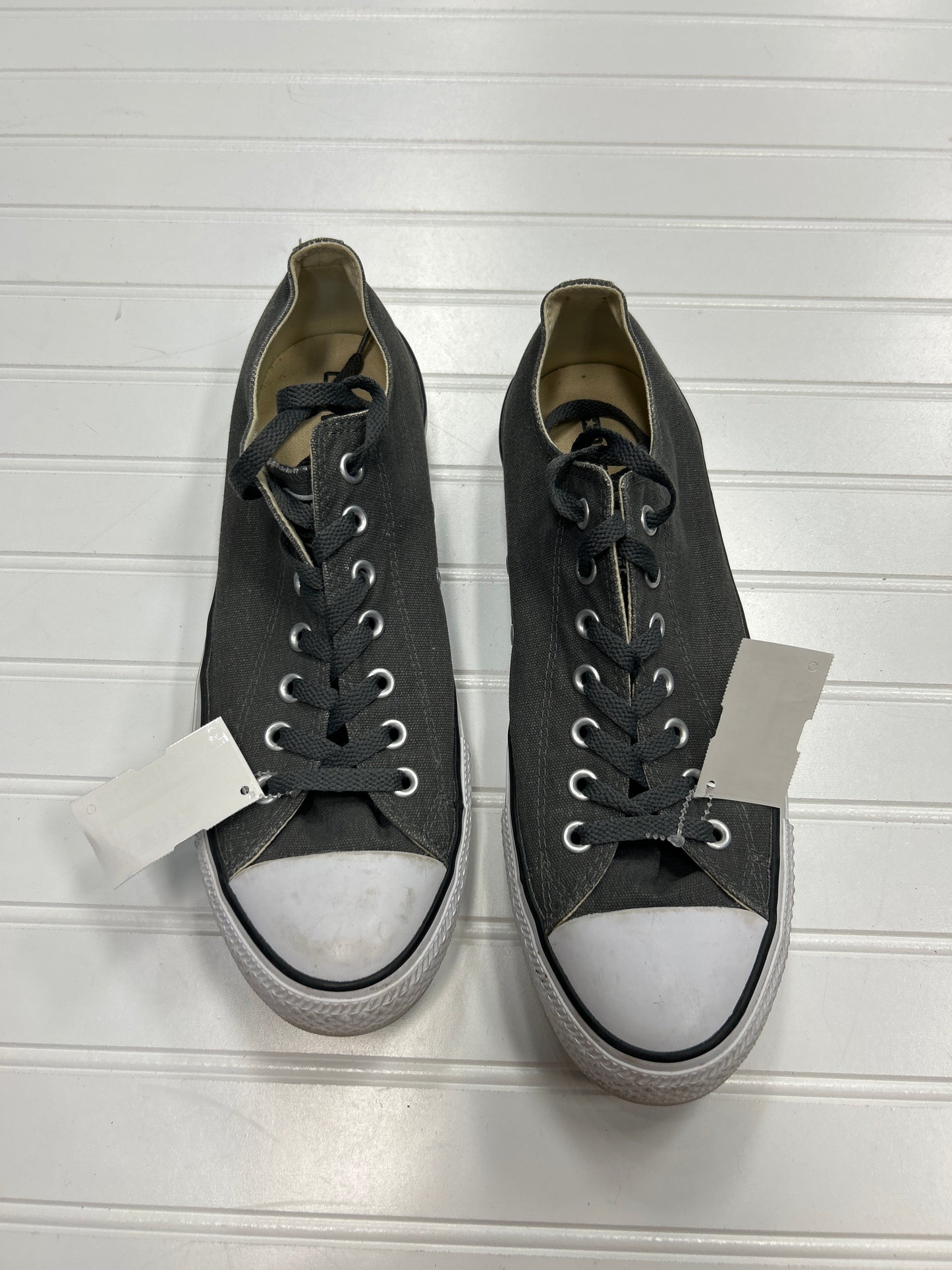 Shoes Sneakers By Converse In Grey, Size:13