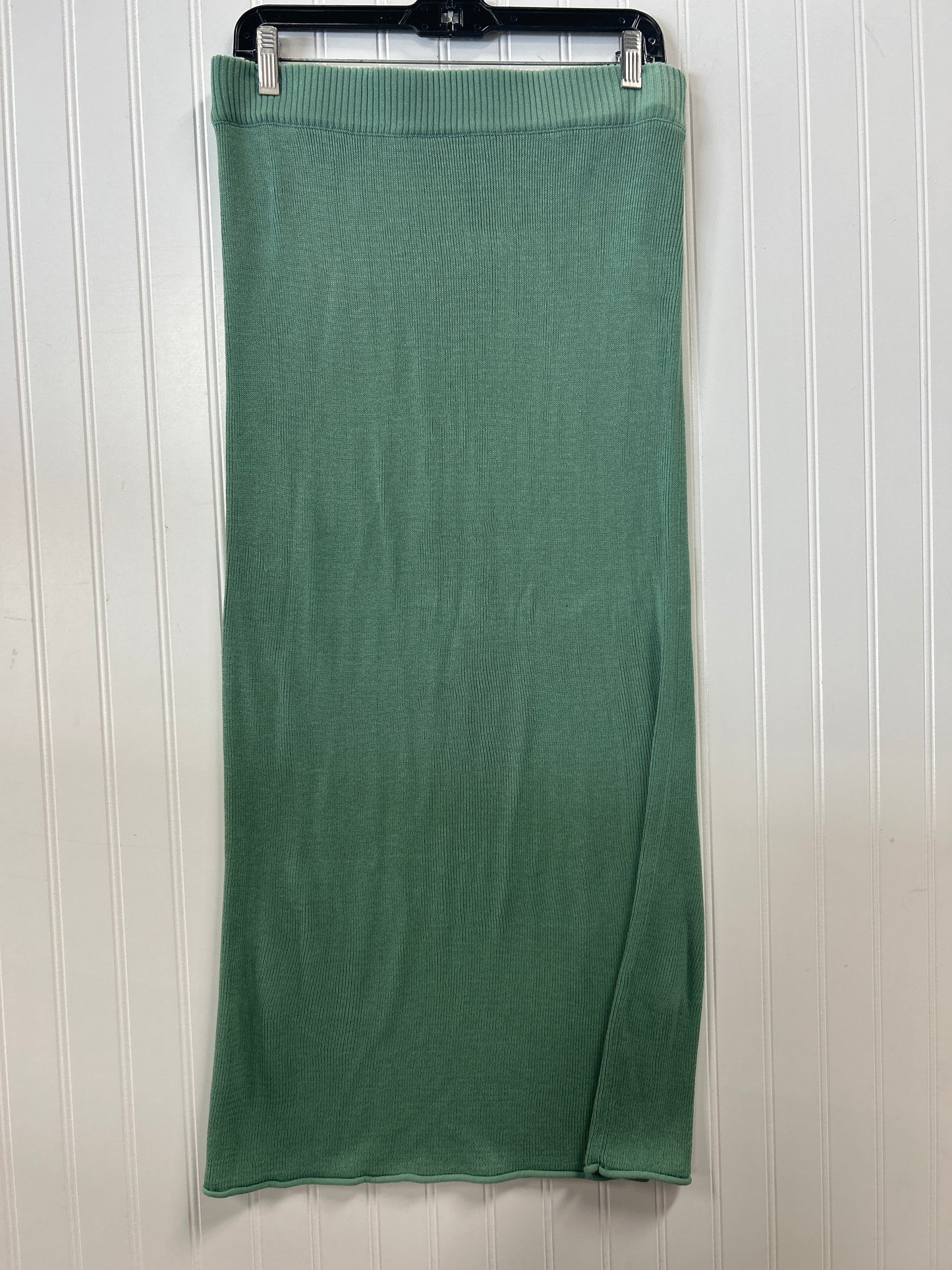 Skirt Maxi By By Together In Green, Size:L