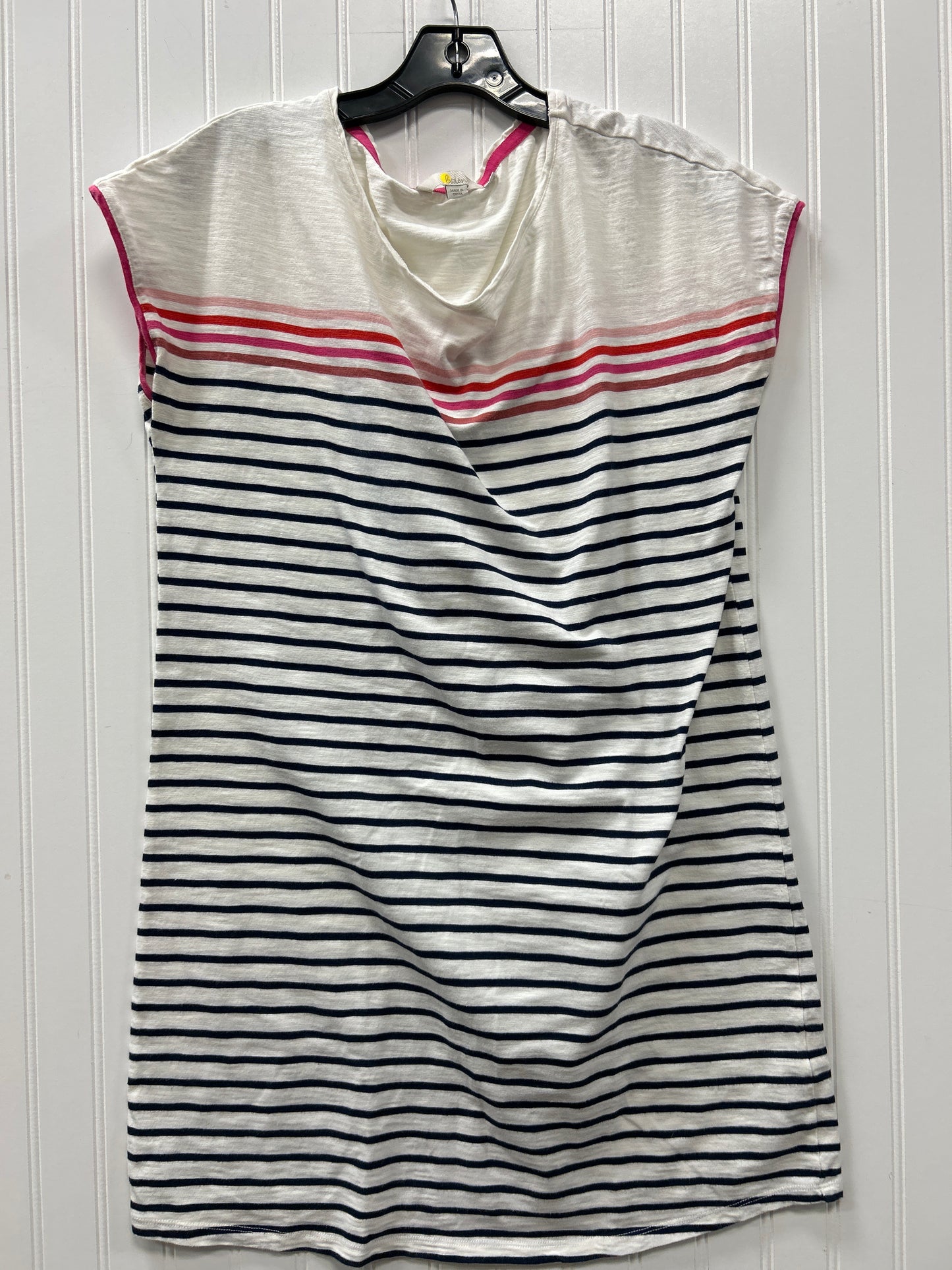 Dress Casual Midi By Boden In Multi, Size:M