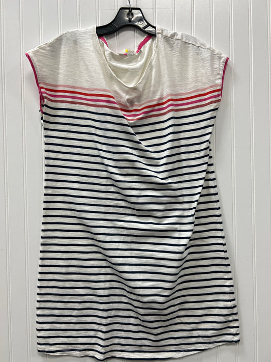 Dress Casual Midi By Boden In Multi, Size:M