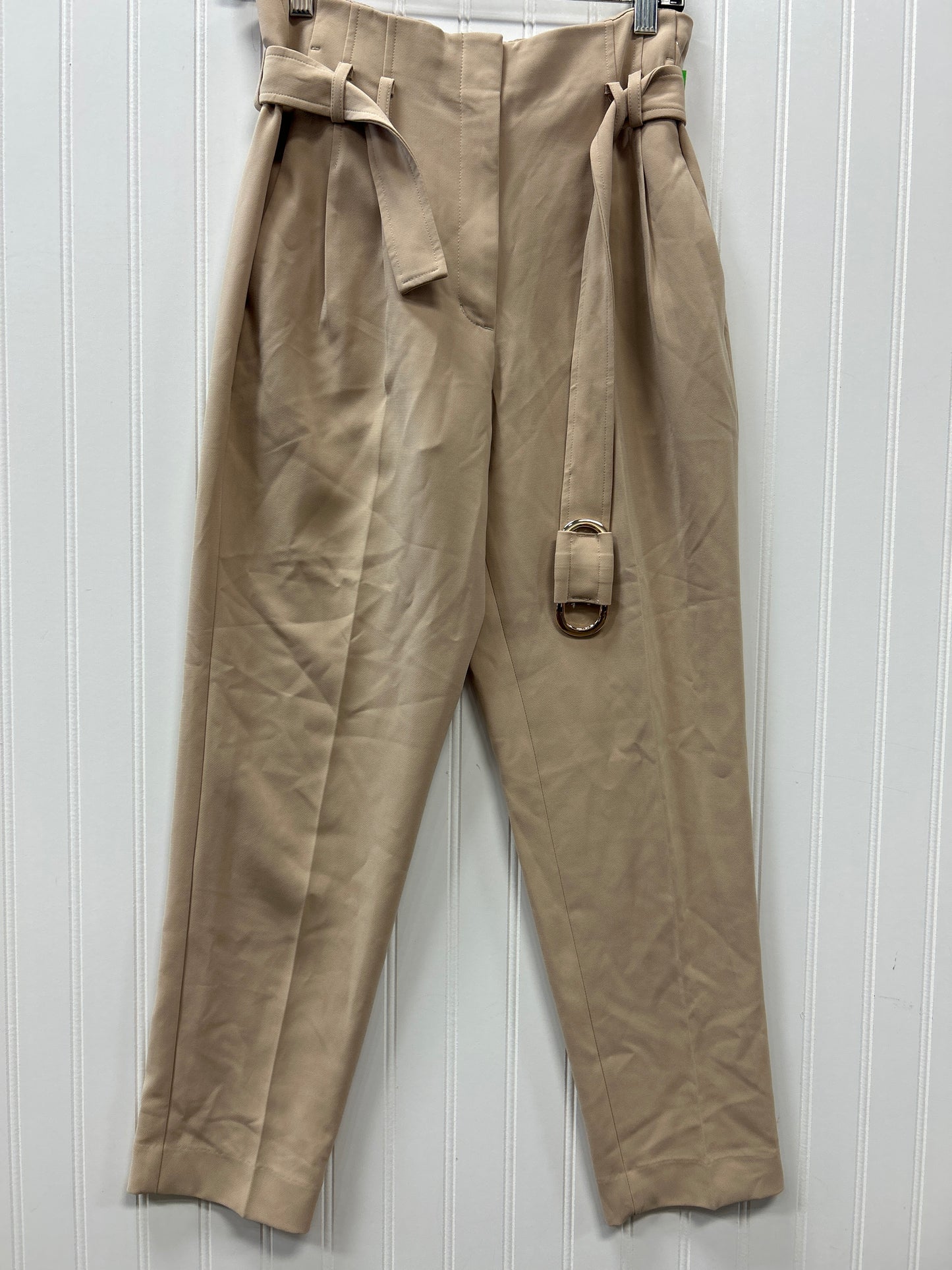 Pants Dress By Express In Tan, Size:4