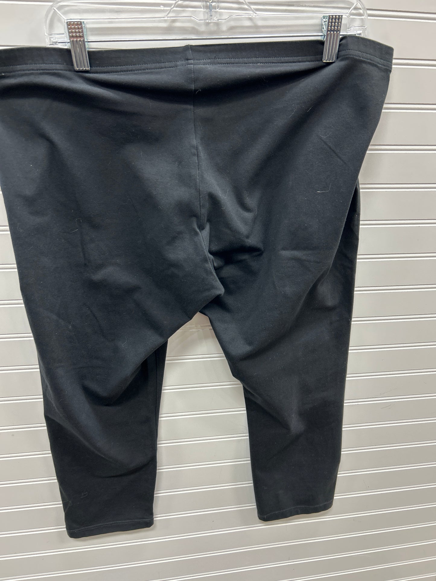 Capris By J. Jill In Black, Size:L