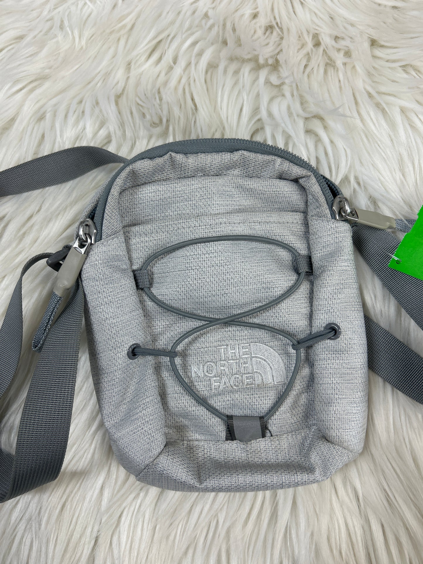 Handbag By The North Face In Grey, Size:Small