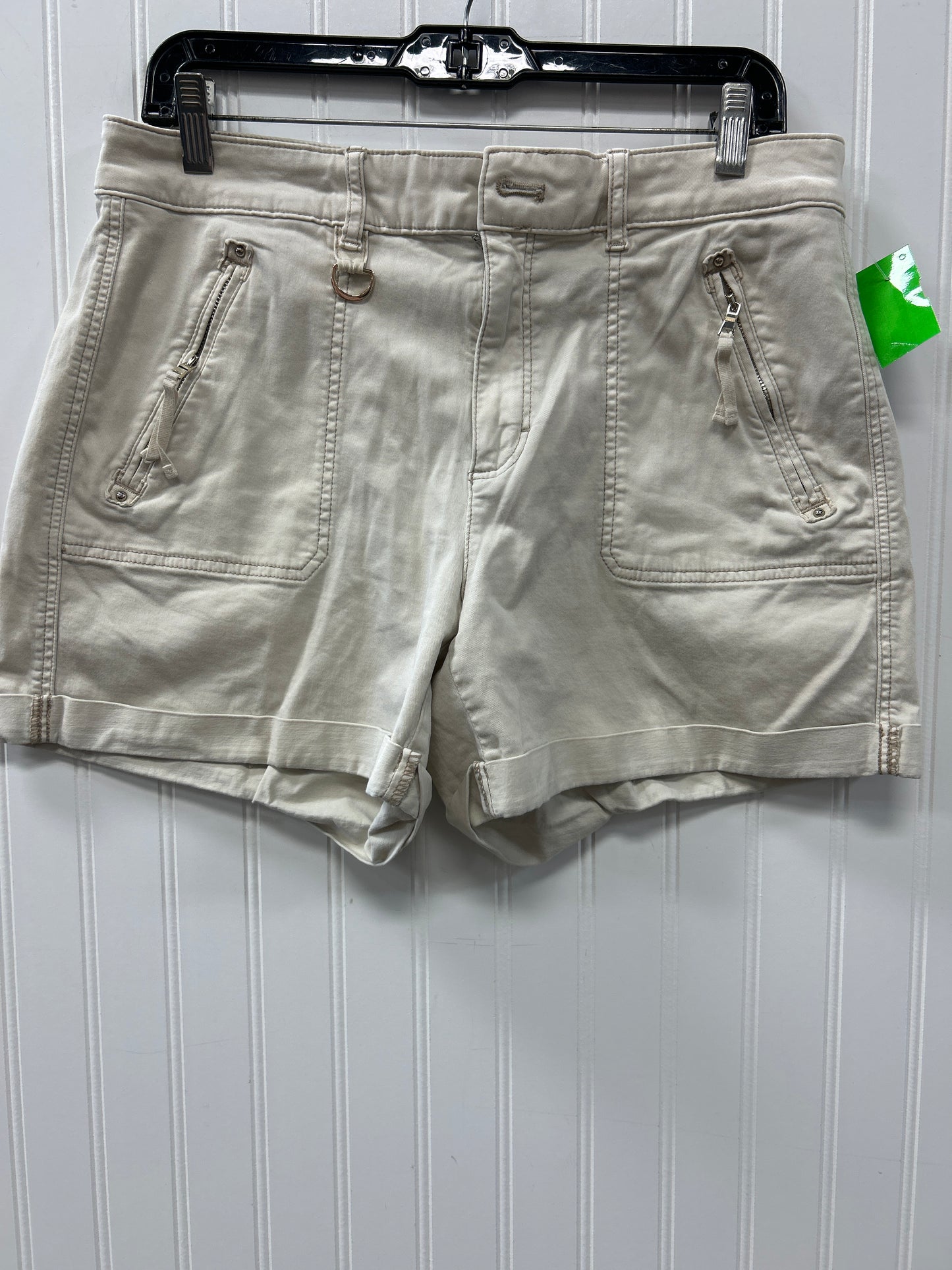 Shorts By White House Black Market In Tan, Size:10