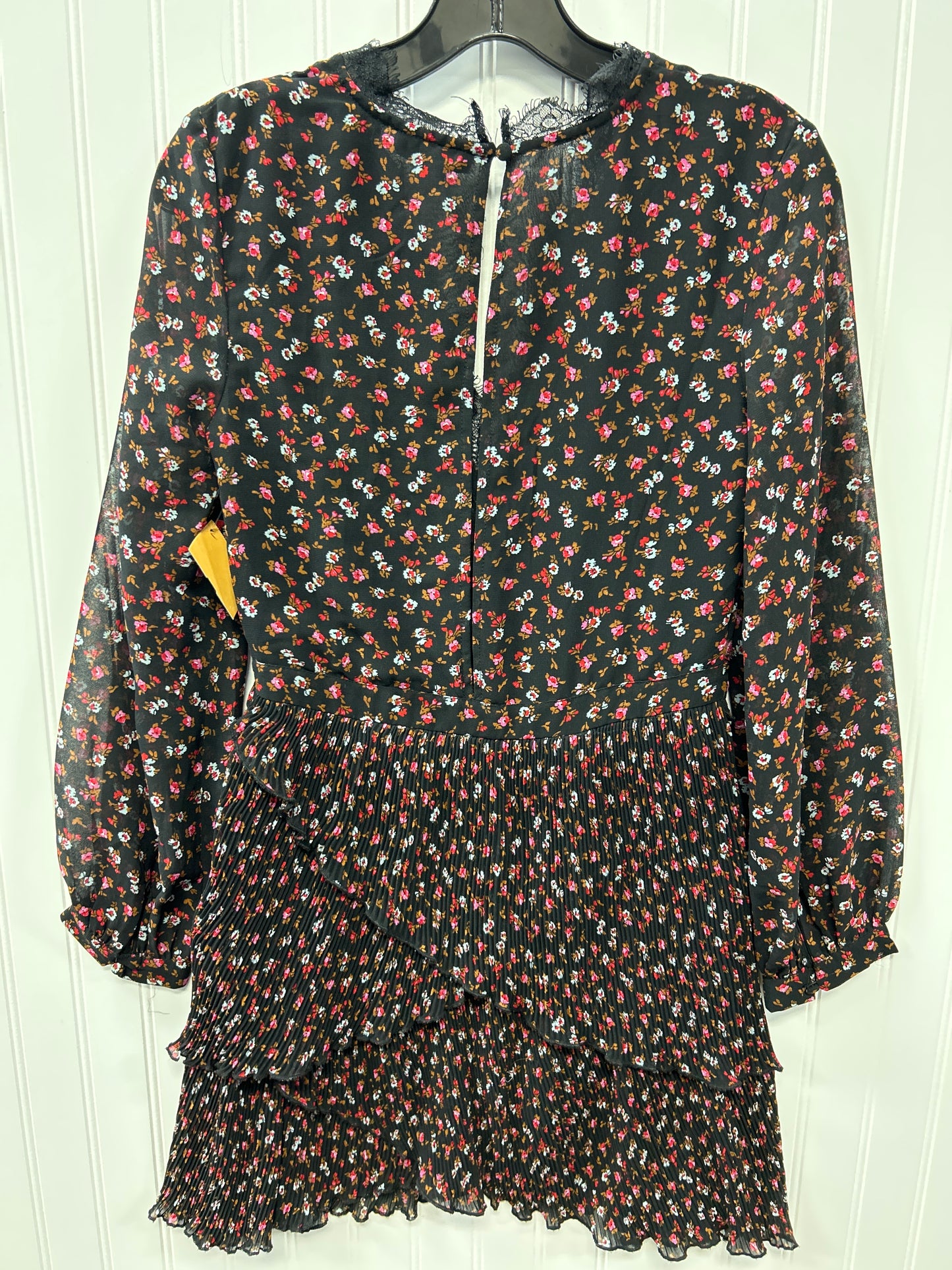 Dress Casual Midi By Top Shop In Black, Size:Xs