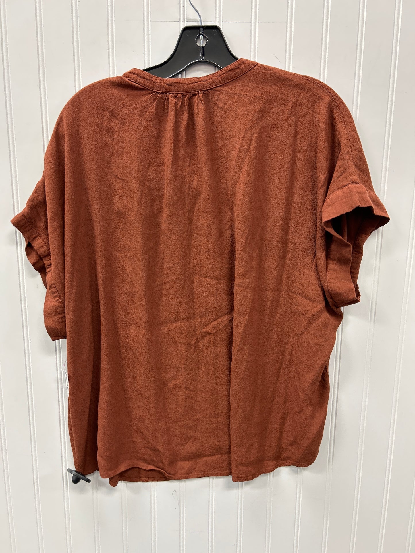 Top Ss By Point Sur In Brown, Size:Xl