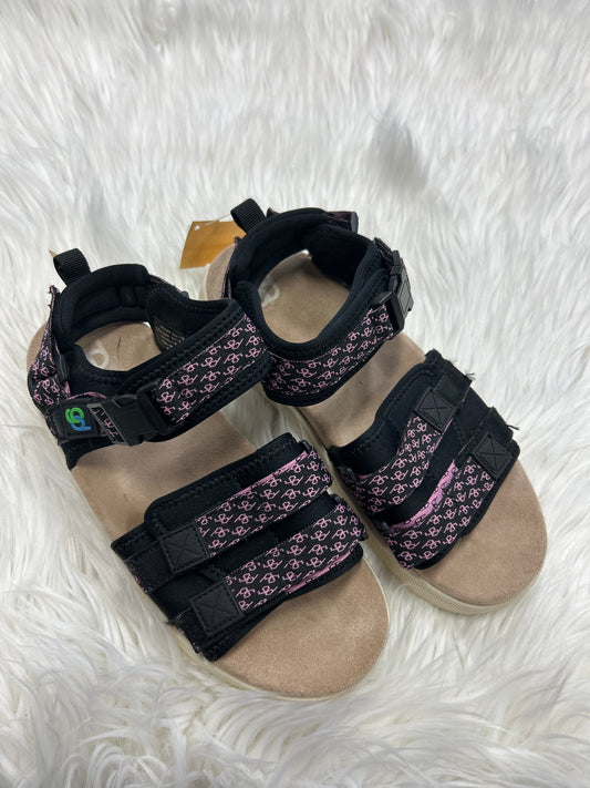 Sandals Flats By Cmc In Black, Size:10