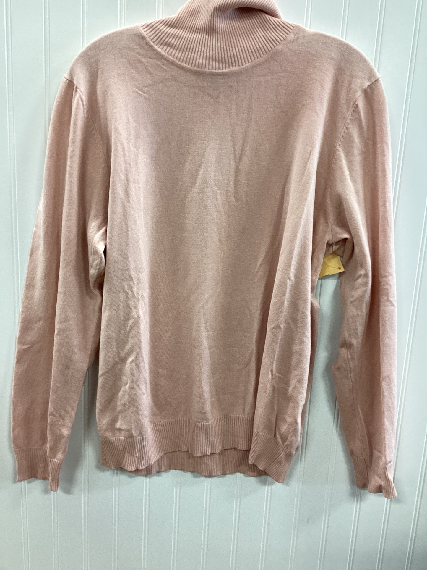 Blouse Ls By Talbots In Pink, Size:Lp