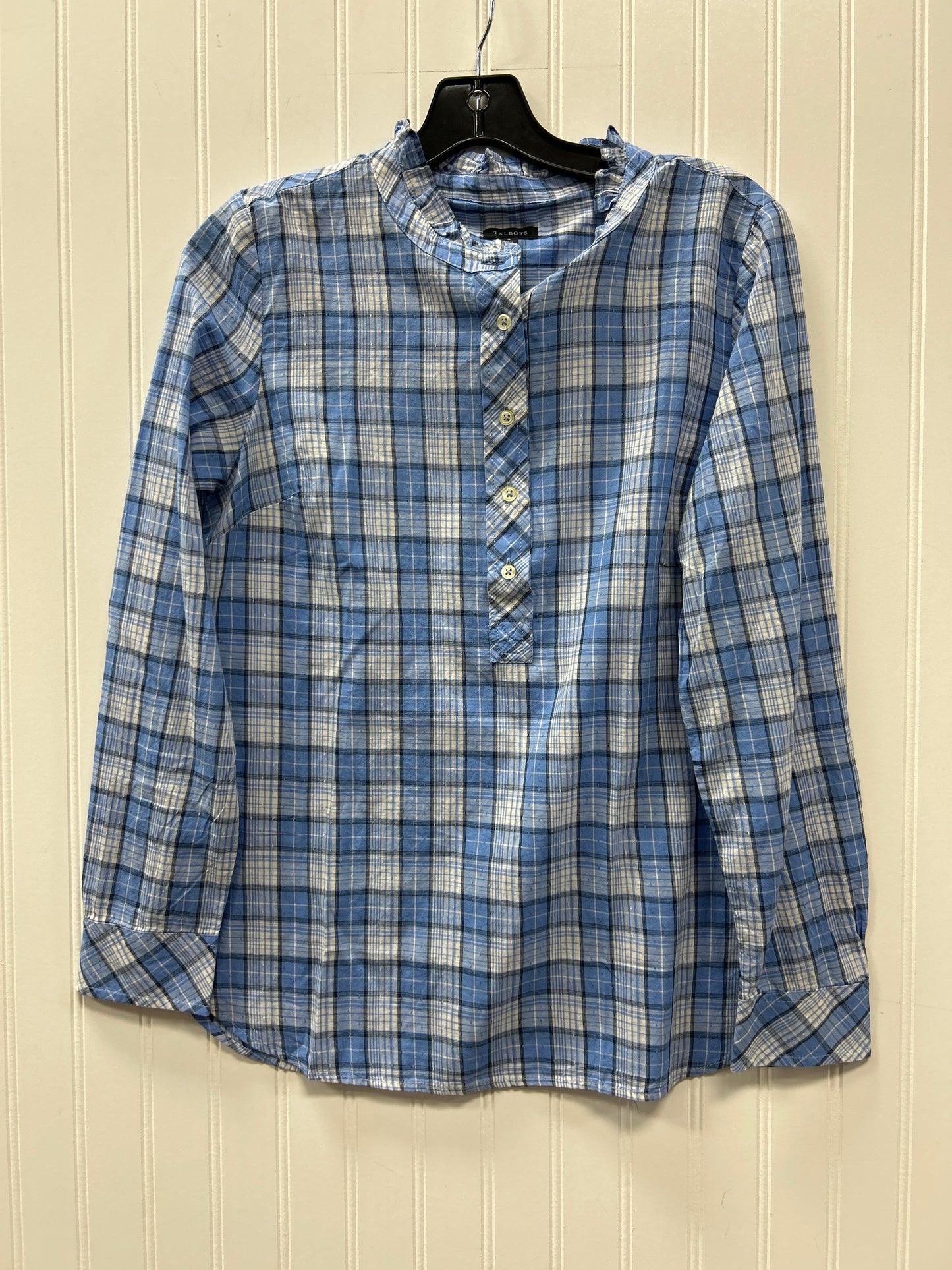 Top Ls By Talbots In Blue, Size:S