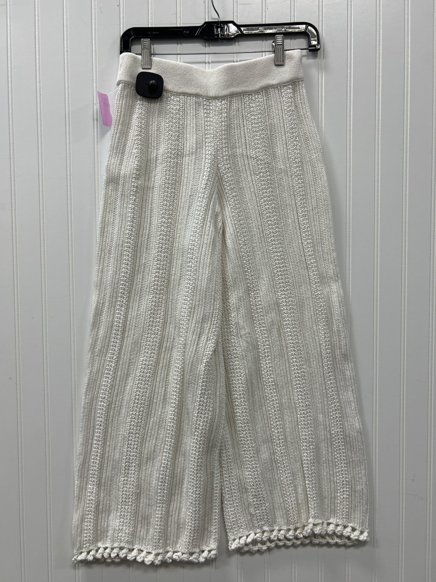 Pants Other By Rebecca Taylor In Cream, Size:S