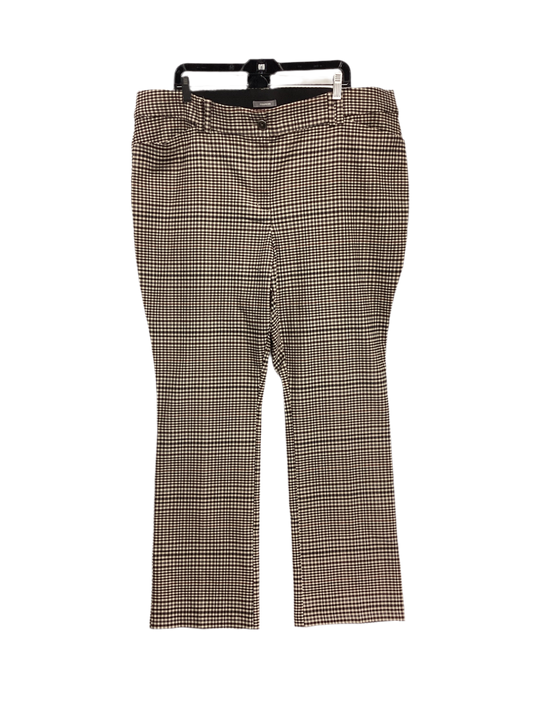 Pants Dress By Maurices In Tan, Size:22