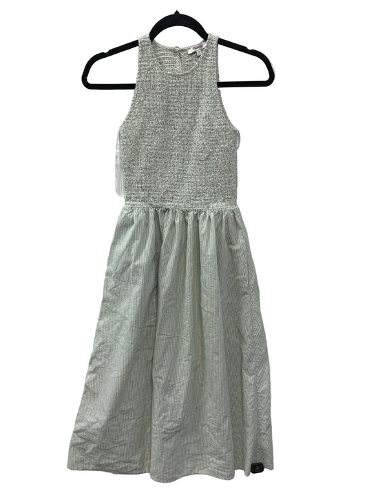 Dress Casual Maxi By Madewell In Green, Size:Xs