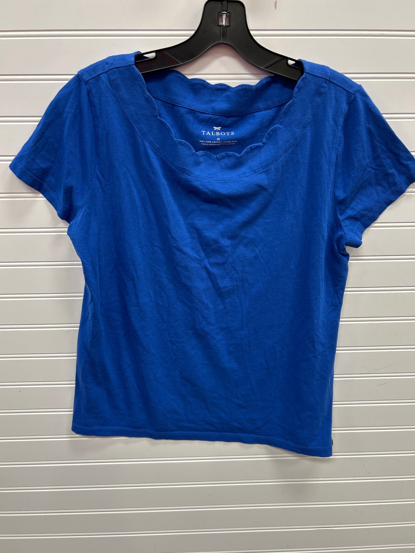 Top Ss By Talbots In Blue, Size:M
