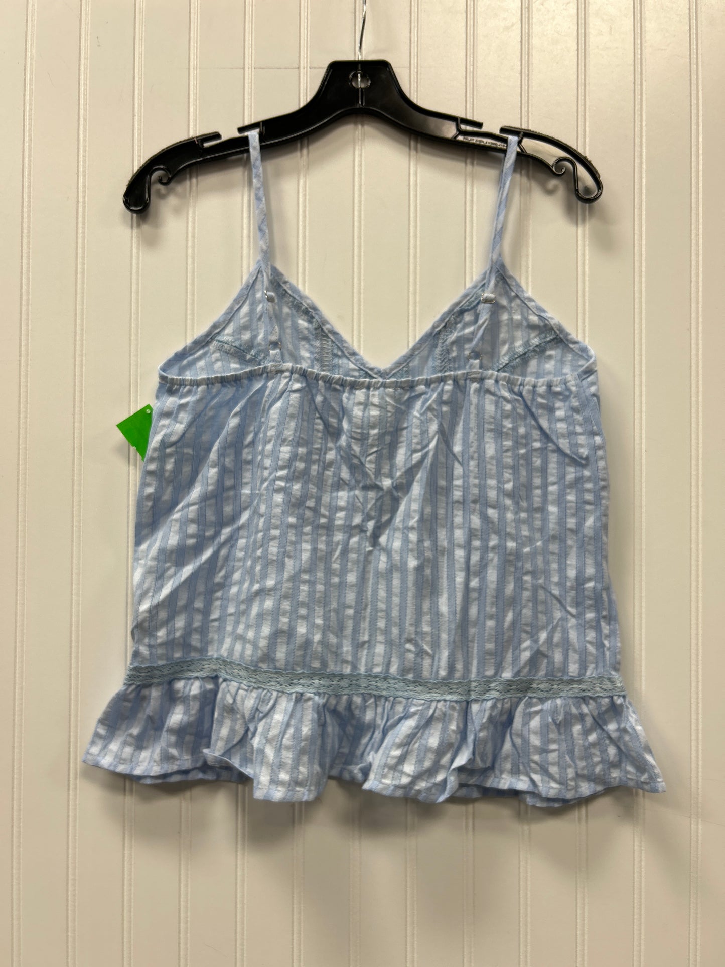 Top Sleeveless By Pol In Blue, Size:L