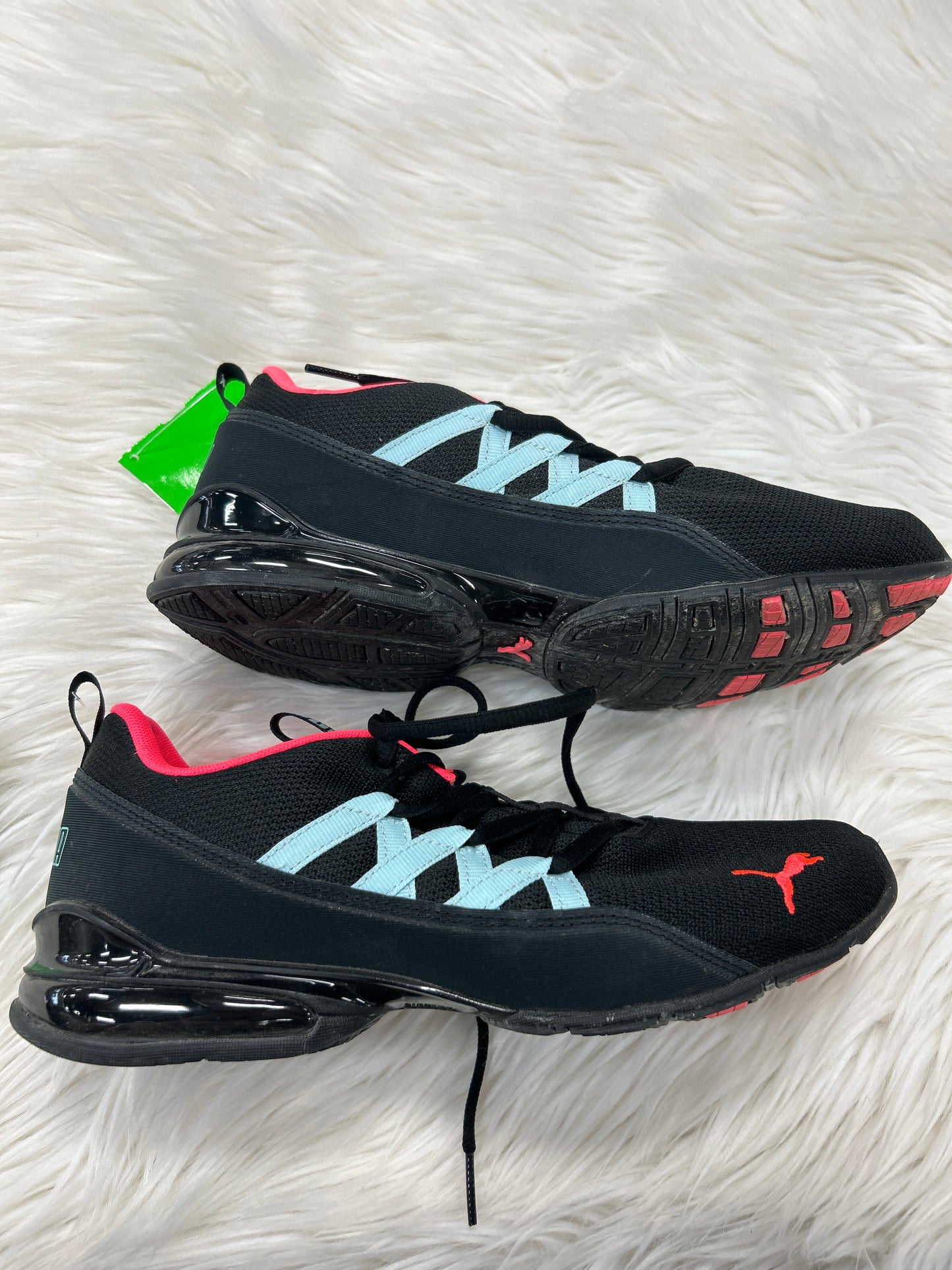 Shoes Athletic By Puma In Black, Size:8.5