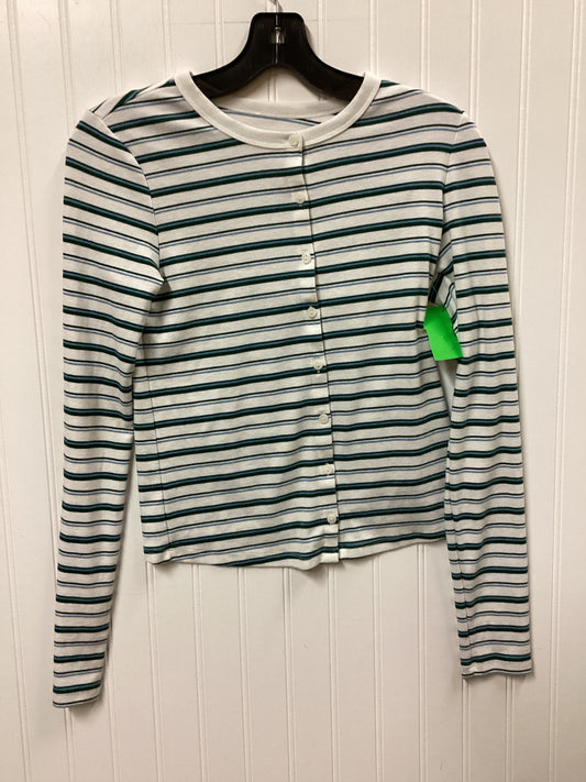 Blouse Ls By American Eagle In Striped Pattern, Size:S