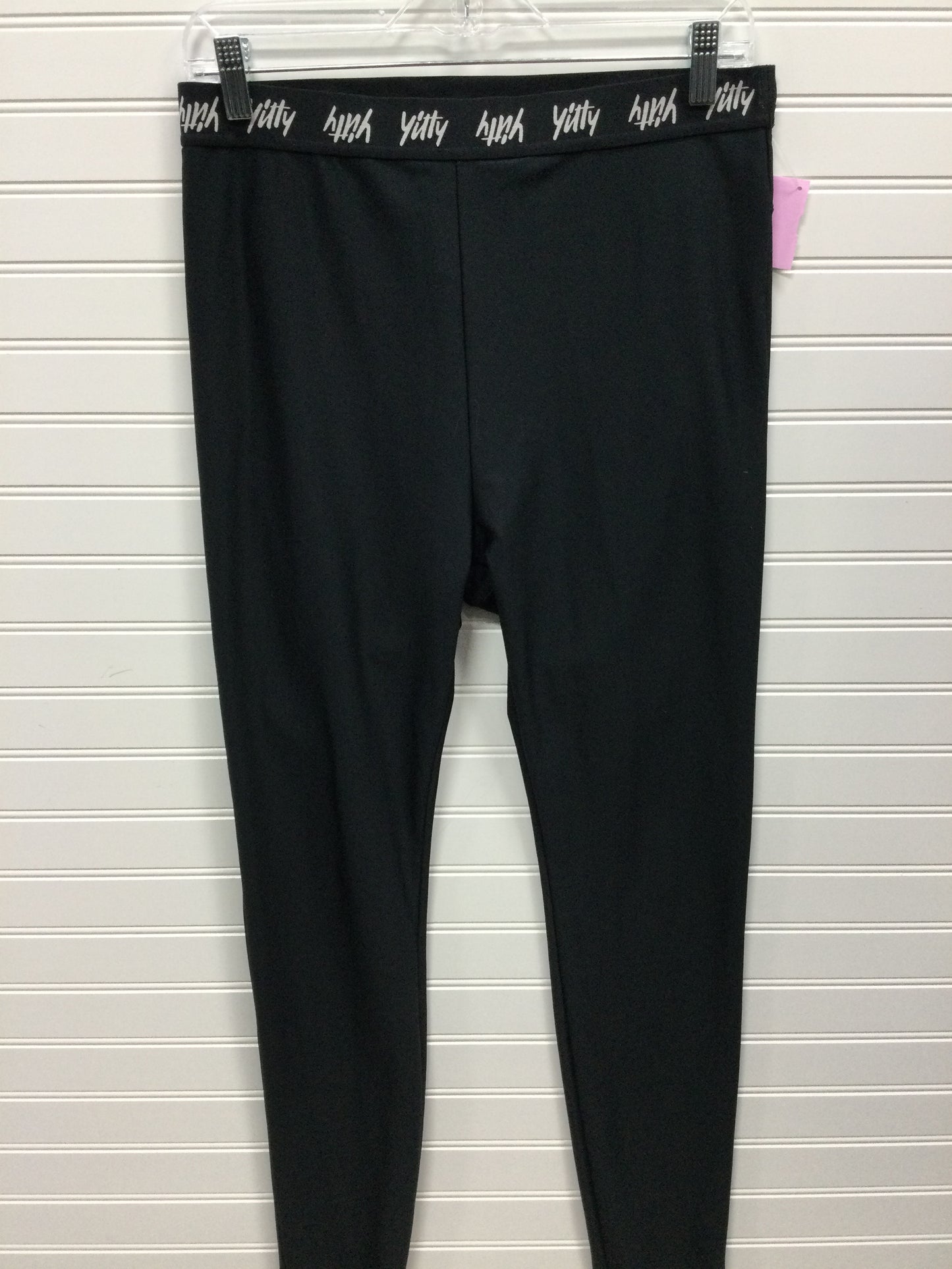 Athletic Leggings By Yitty In Black, Size:Xl