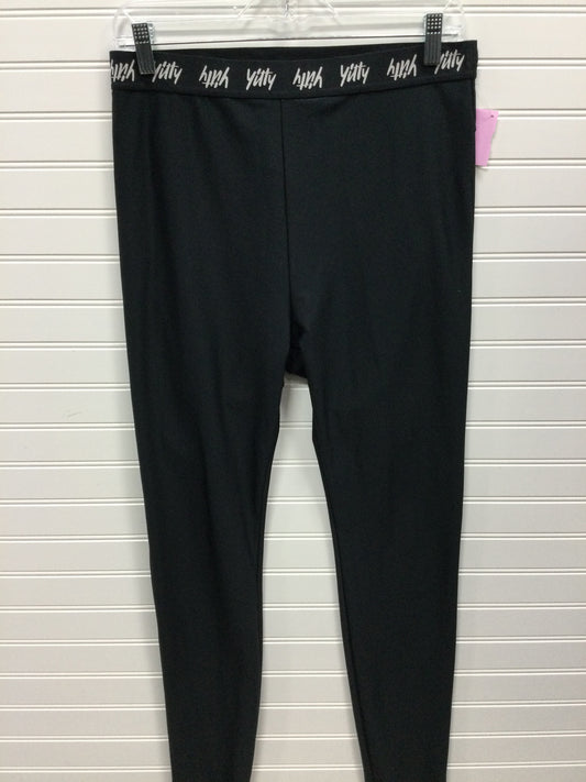 Athletic Leggings By Yitty In Black, Size:Xl