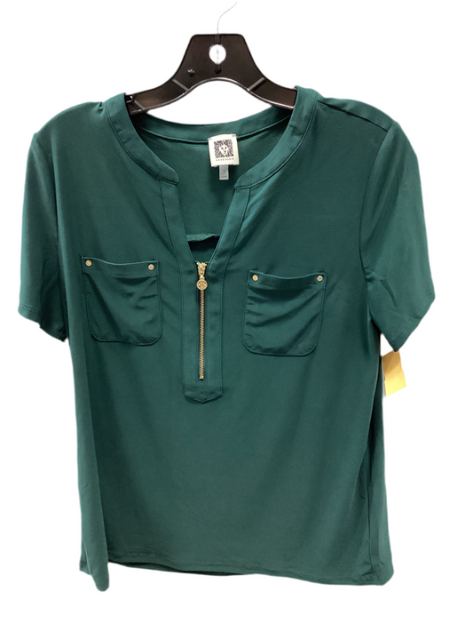 Top Ss By Anne Klein In Green, Size:M