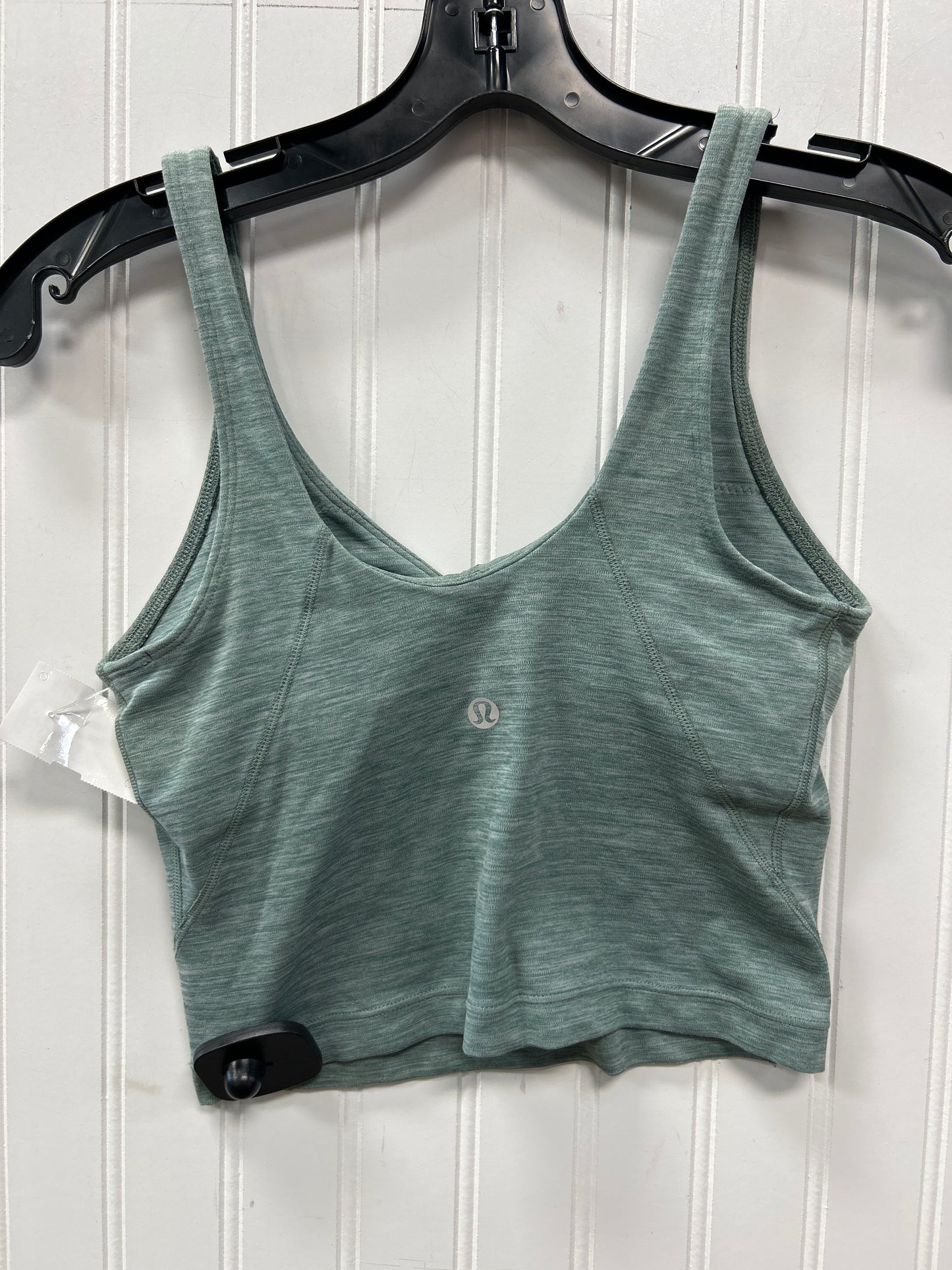 Athletic Bra By Lululemon In Green, Size:2
