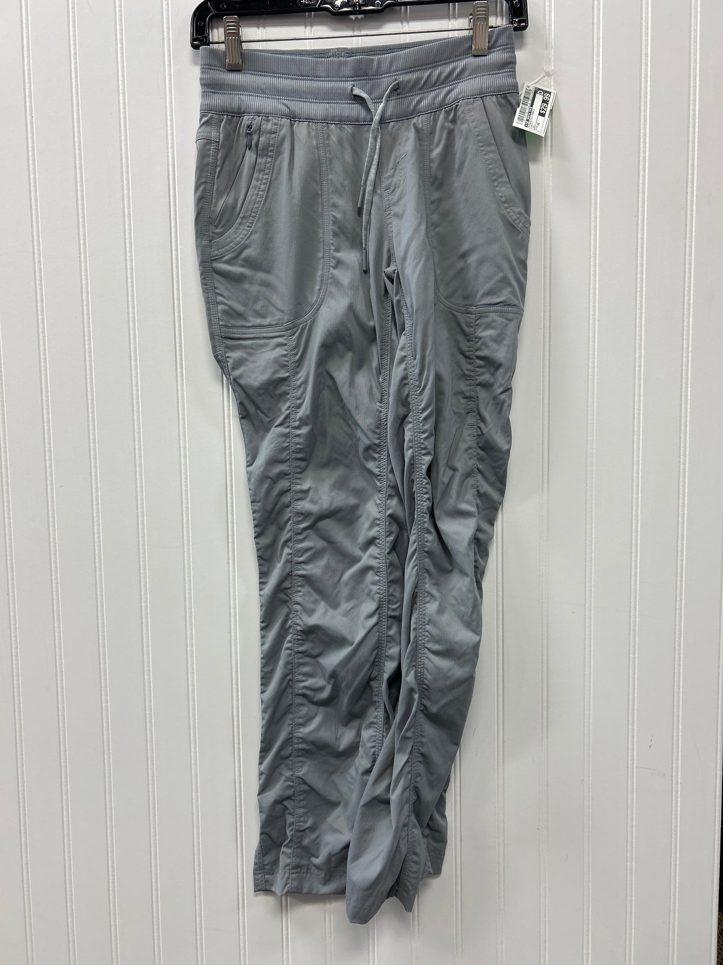Athletic Pants By The North Face In Grey, Size:Xs