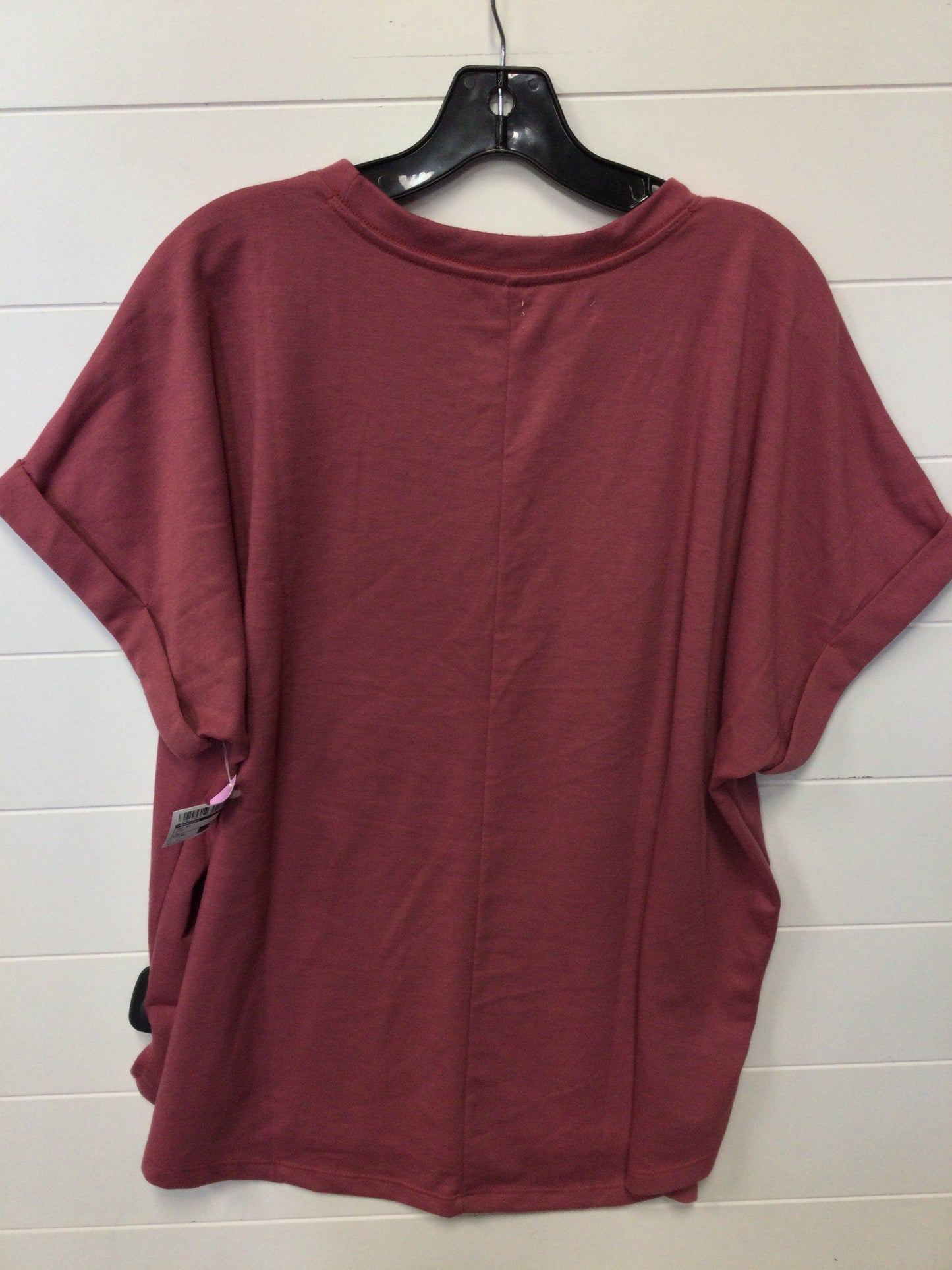 Top Ss By Maurices In Pink, Size:Xl