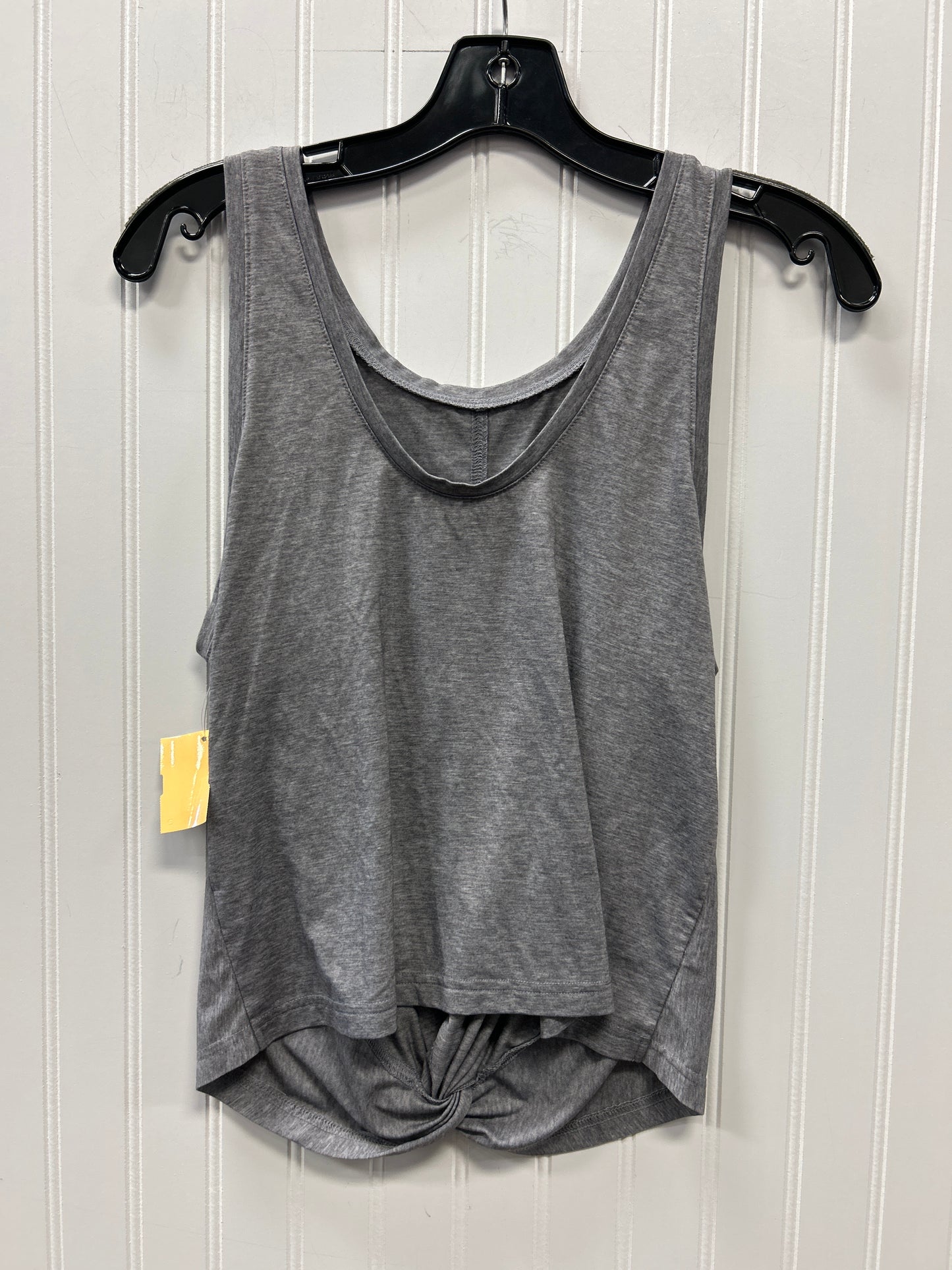 Athletic Tank Top By Athleta In Grey, Size:L