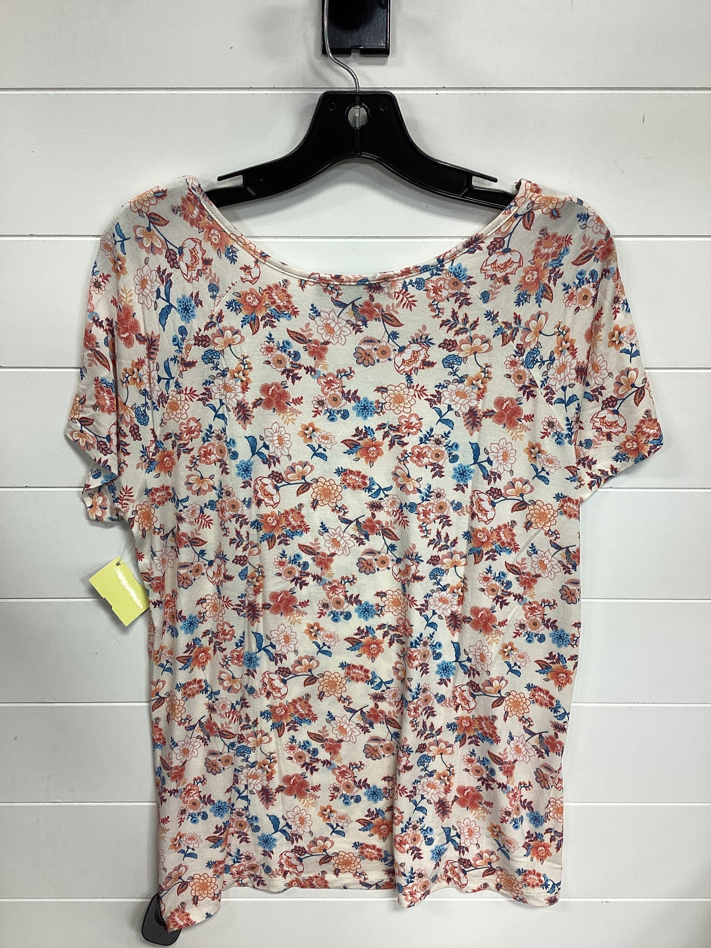 Top Ss By Fred David In Pink, Size:Xl