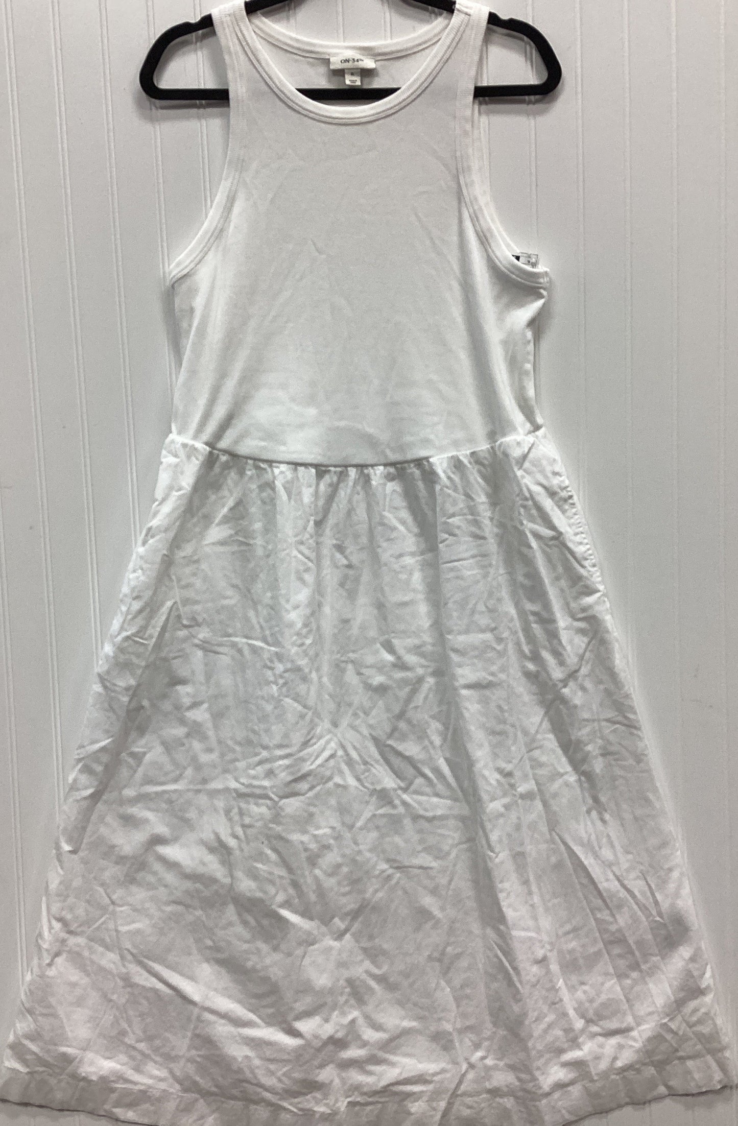 Dress Casual Maxi By On 34Th In White, Size:Xl