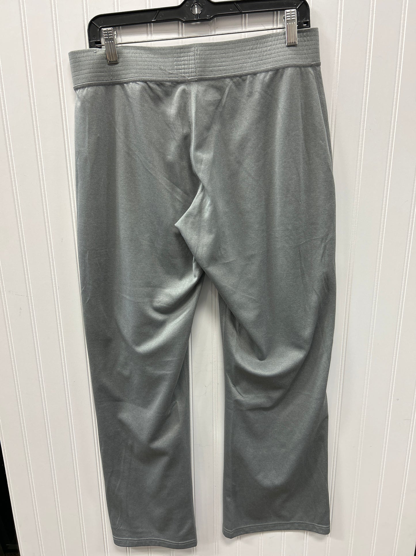 Athletic Pants By Nike Apparel In Grey, Size:L