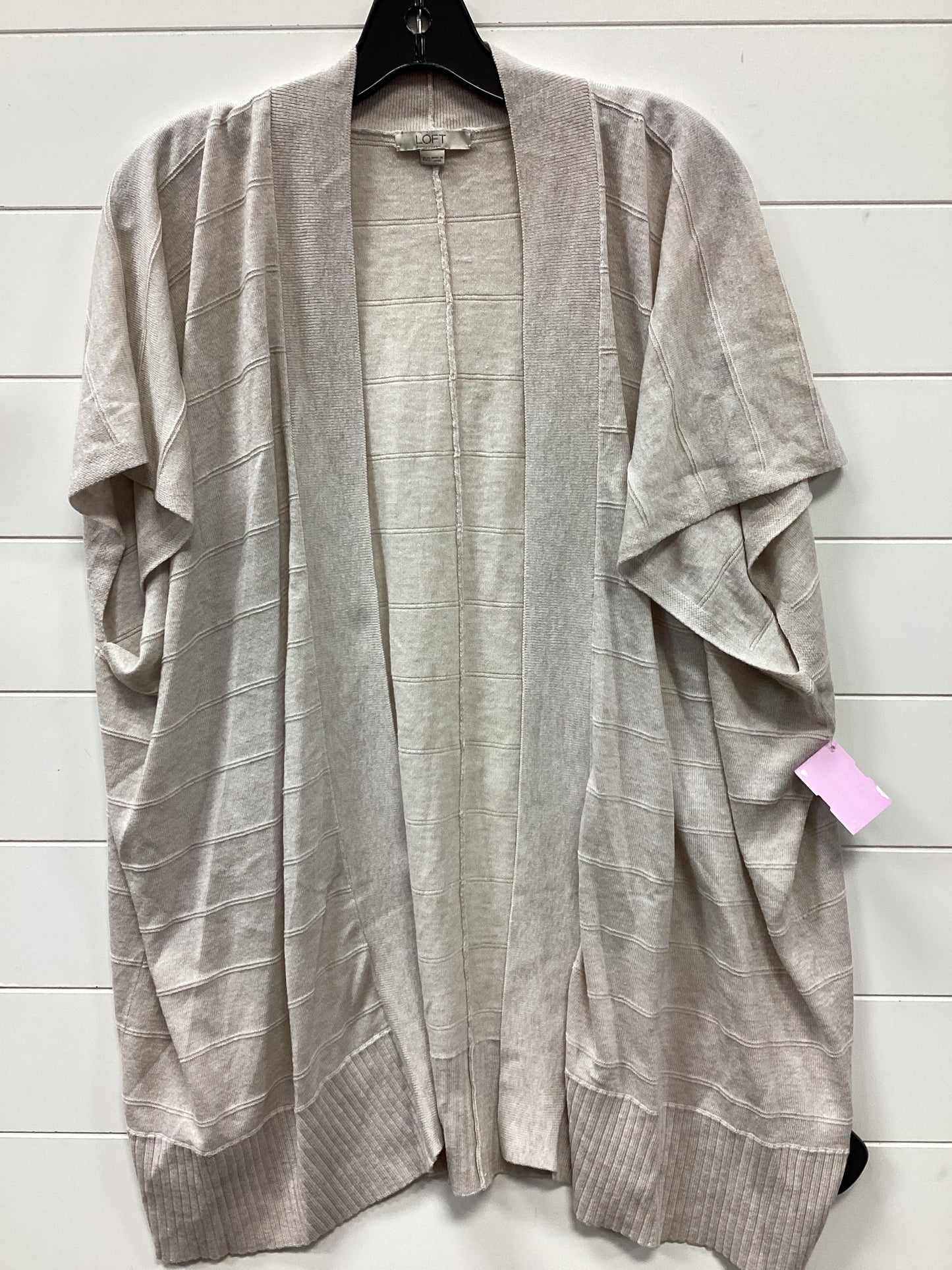 Top Ss By Loft In Beige, Size:Xs