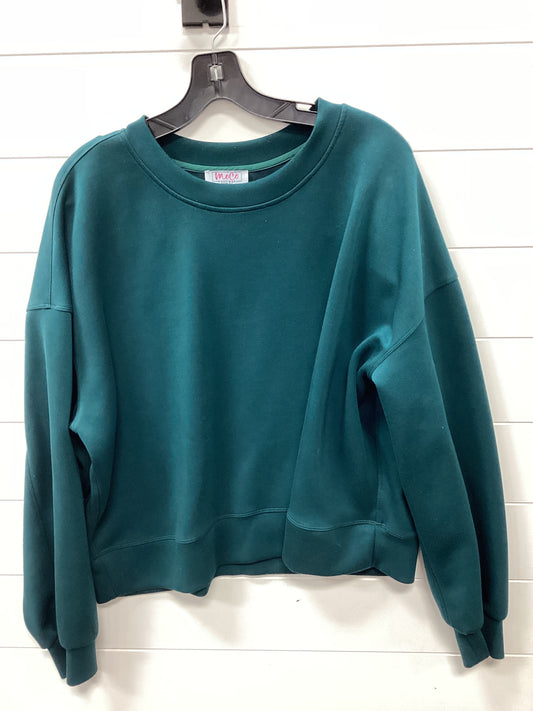 Top Ls By Cmc In Teal, Size:M