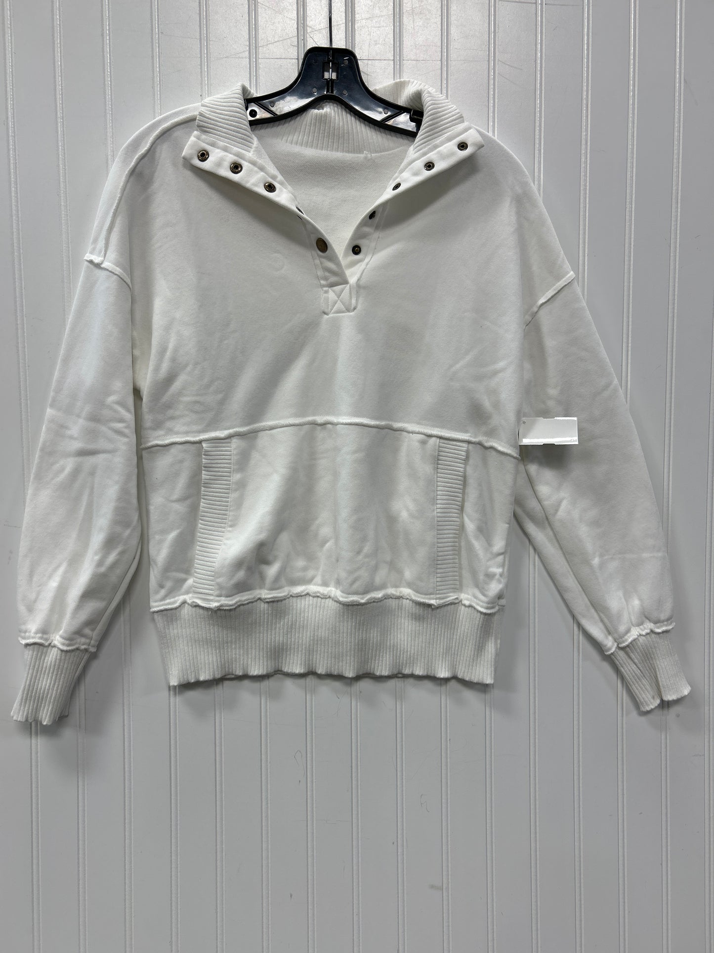 Top Ls By Cmc In White, Size:Xs