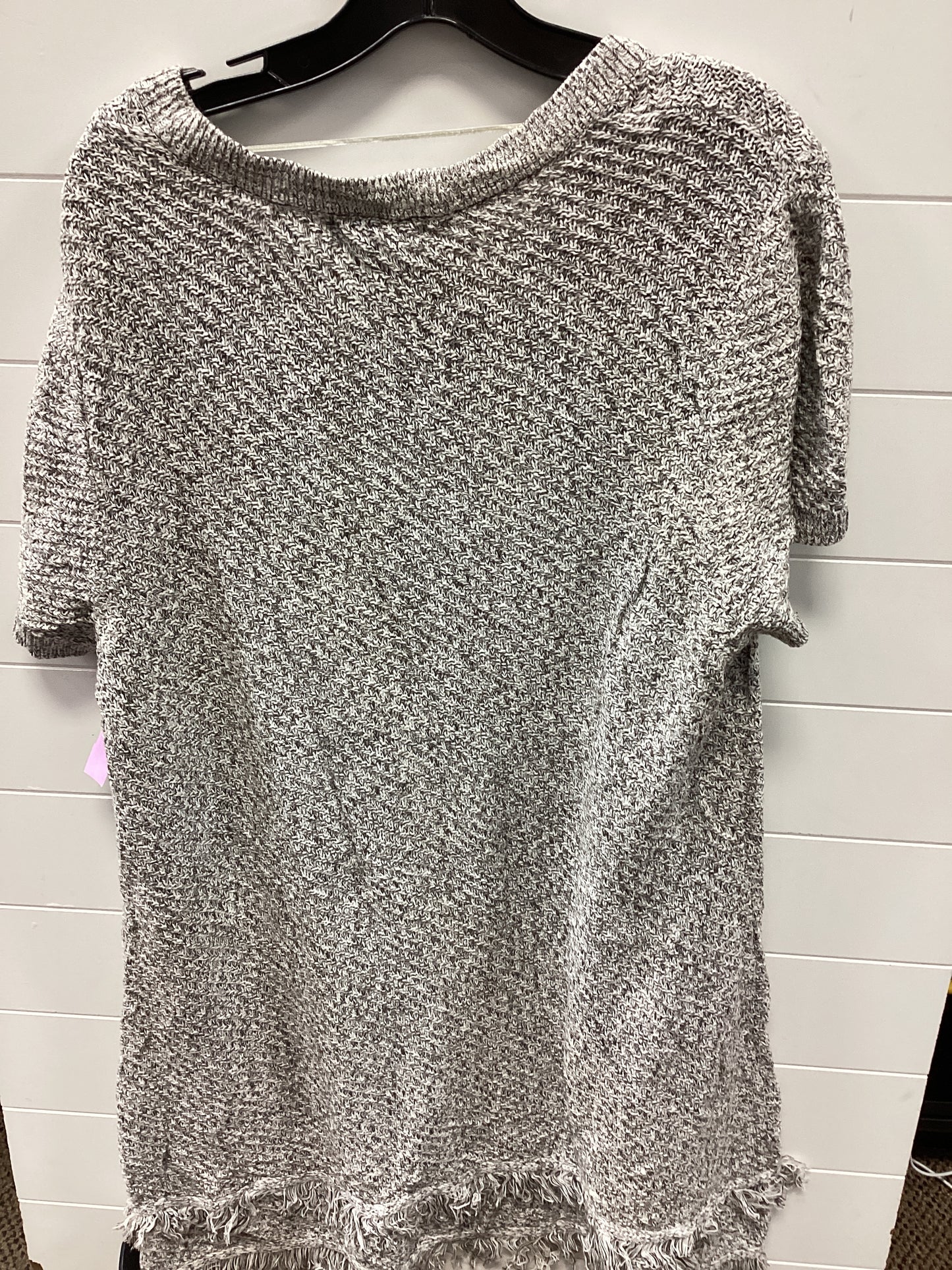 Tunic Ss By Style And Co Collection Women In Grey, Size:3X