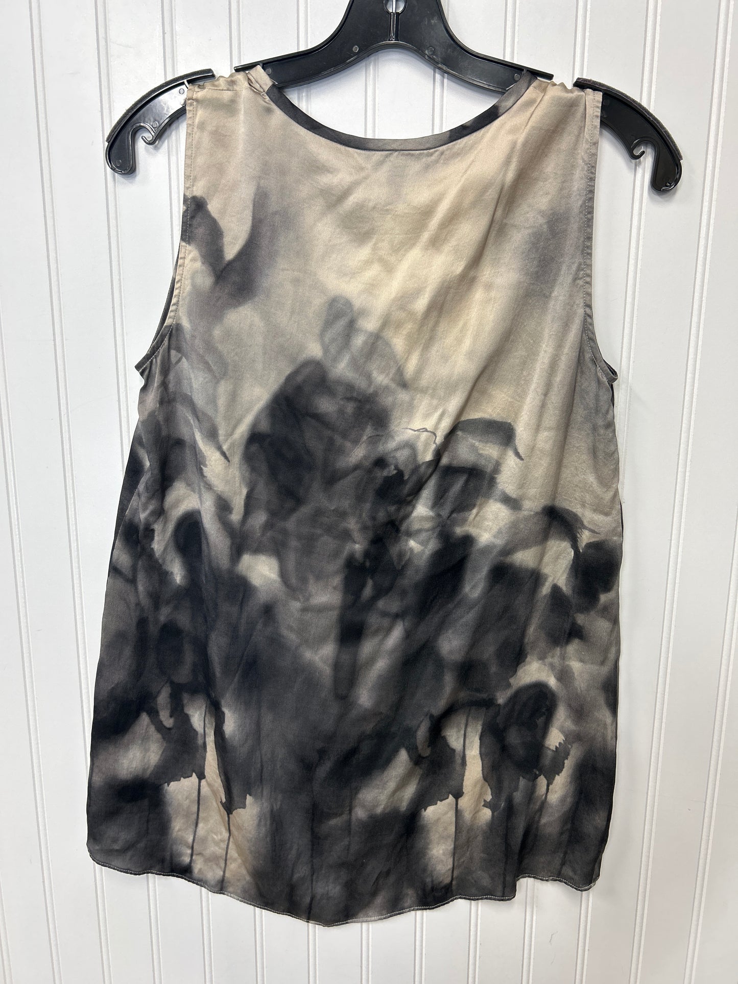 Top Sleeveless By Eileen Fisher In Grey, Size:Xs