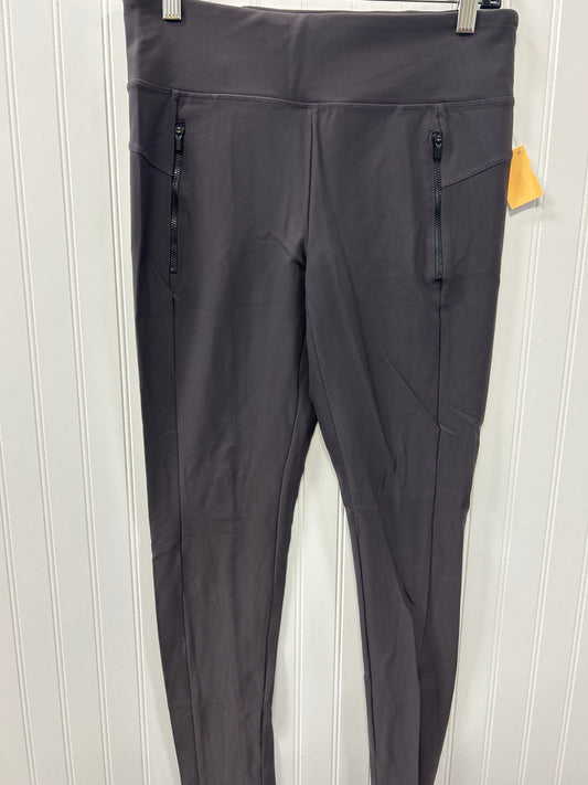 Athletic Leggings By Athleta In Brown, Size:M