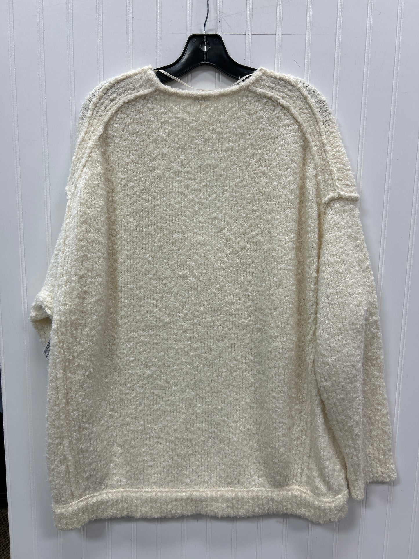 Sweater By Free People In Cream, Size:M